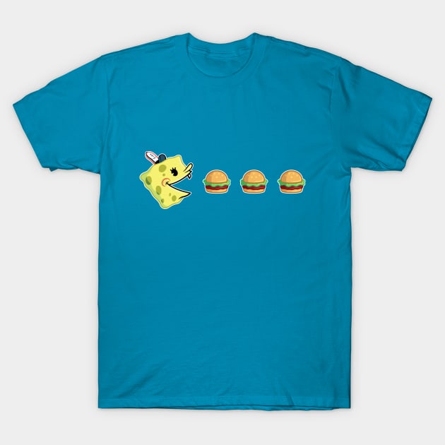 Sponge-Man T-Shirt by jrcreativo